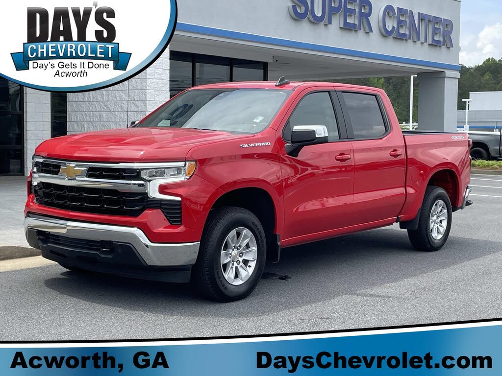 2025 Chevrolet Silverado 1500 LT Crew Cab 4WD