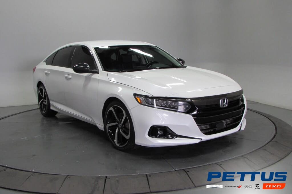 2021 Honda Accord Sport Special Edition FWD