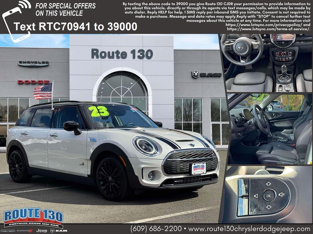 2023 MINI Cooper Clubman Classic Cooper S ALL4 AWD