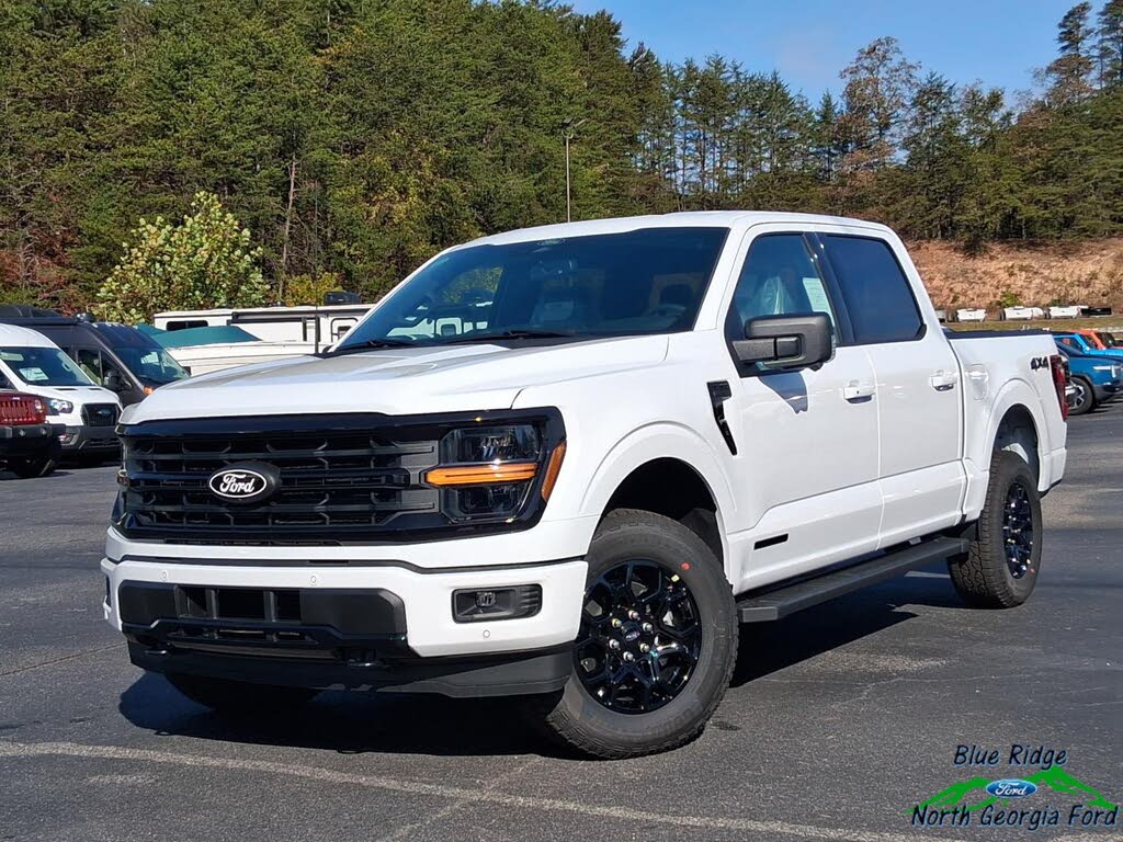 2025 Ford F-150 XLT SuperCrew 4WD