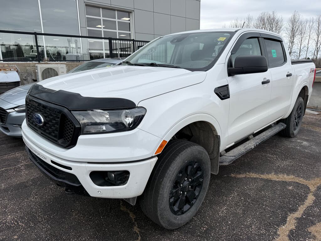 2019 Ford Ranger XLT SuperCrew 4WD