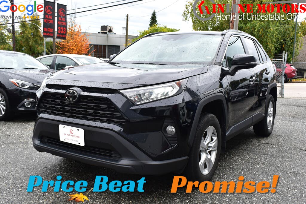 2020 Toyota RAV4 XLE FWD