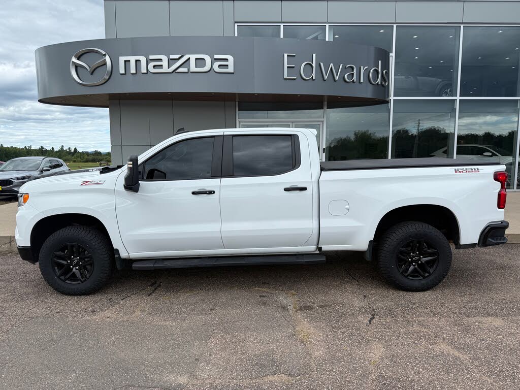 2023 Chevrolet Silverado 1500 LT Trail Boss Crew Cab 4WD