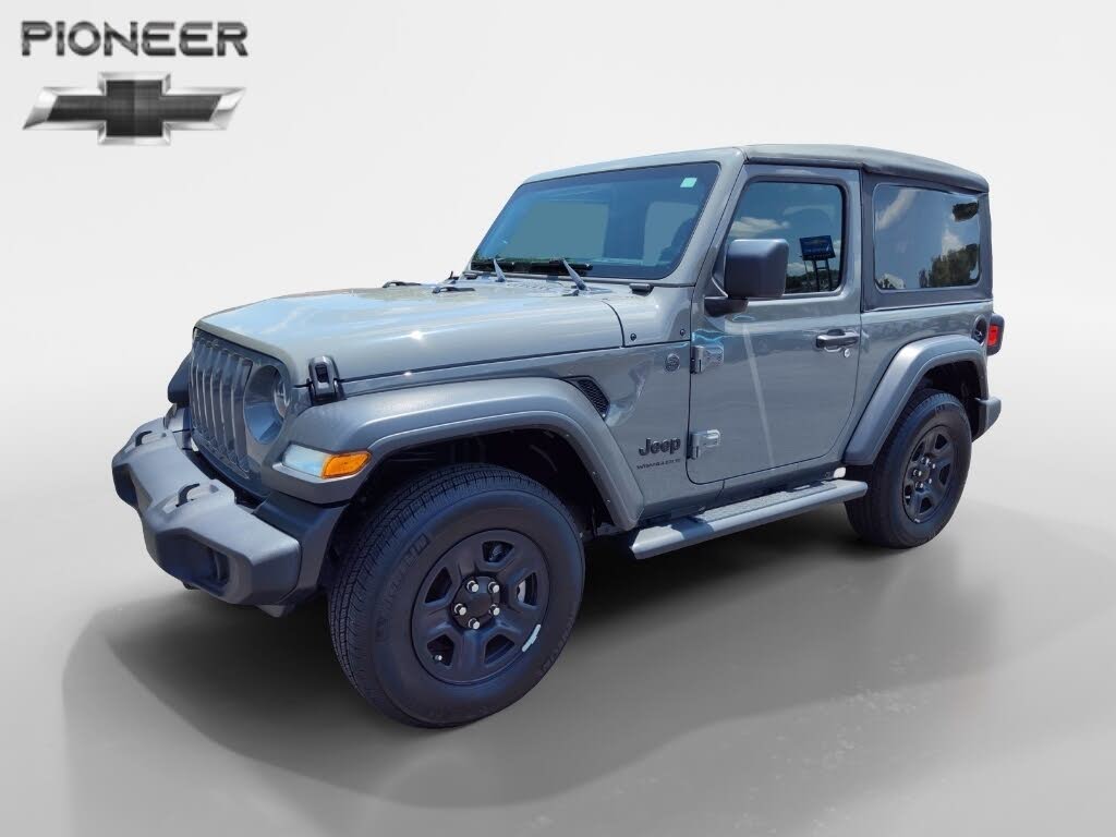 2023 Jeep Wrangler Sport 2-Door 4WD
