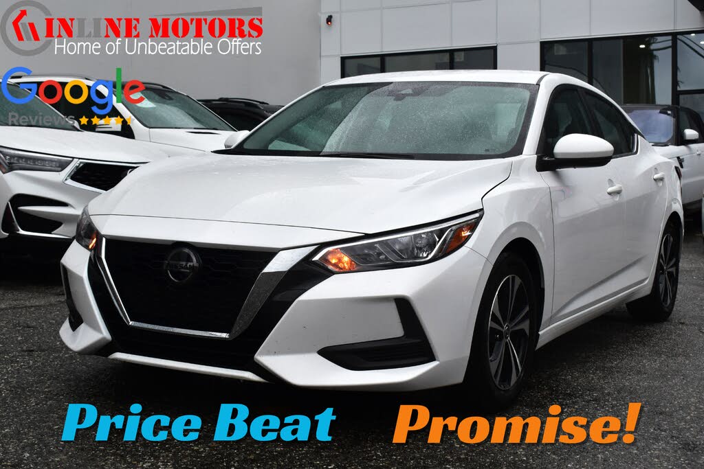 2023 Nissan Sentra SV FWD