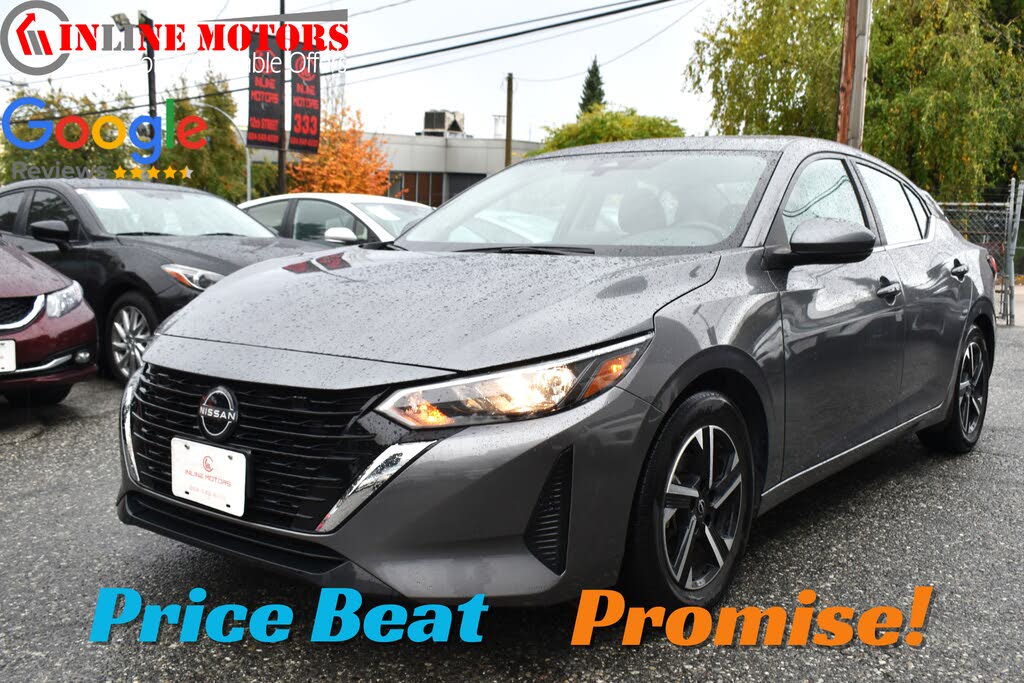 2024 Nissan Sentra SV FWD