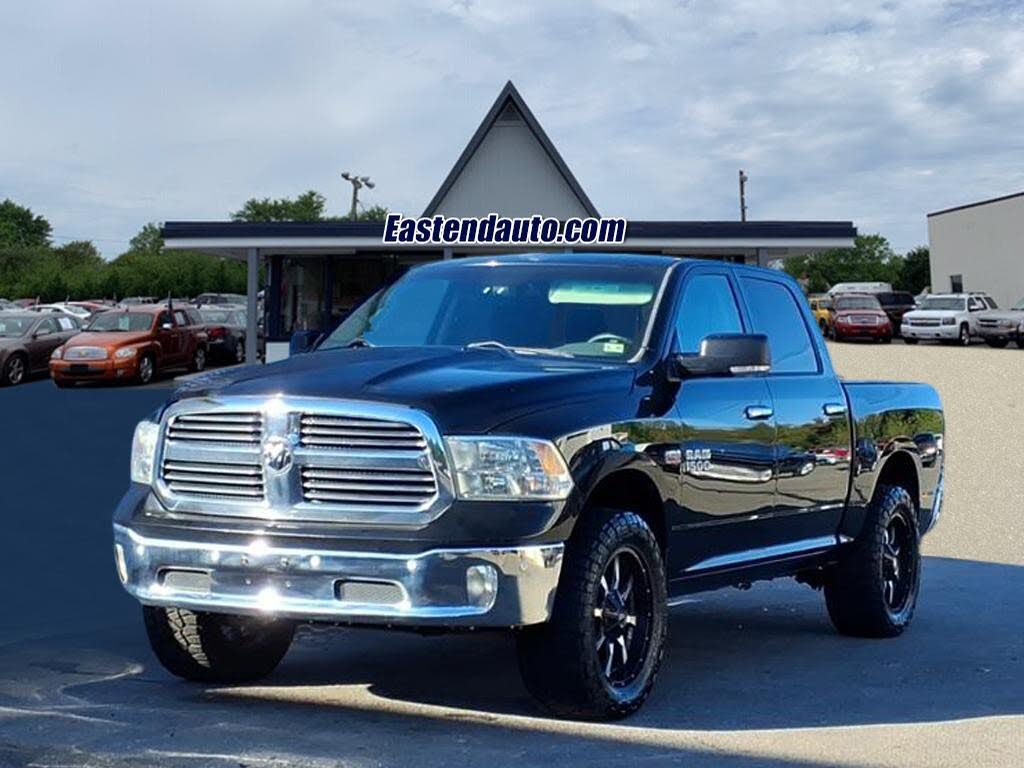 2014 RAM 1500 Big Horn Crew Cab 4WD