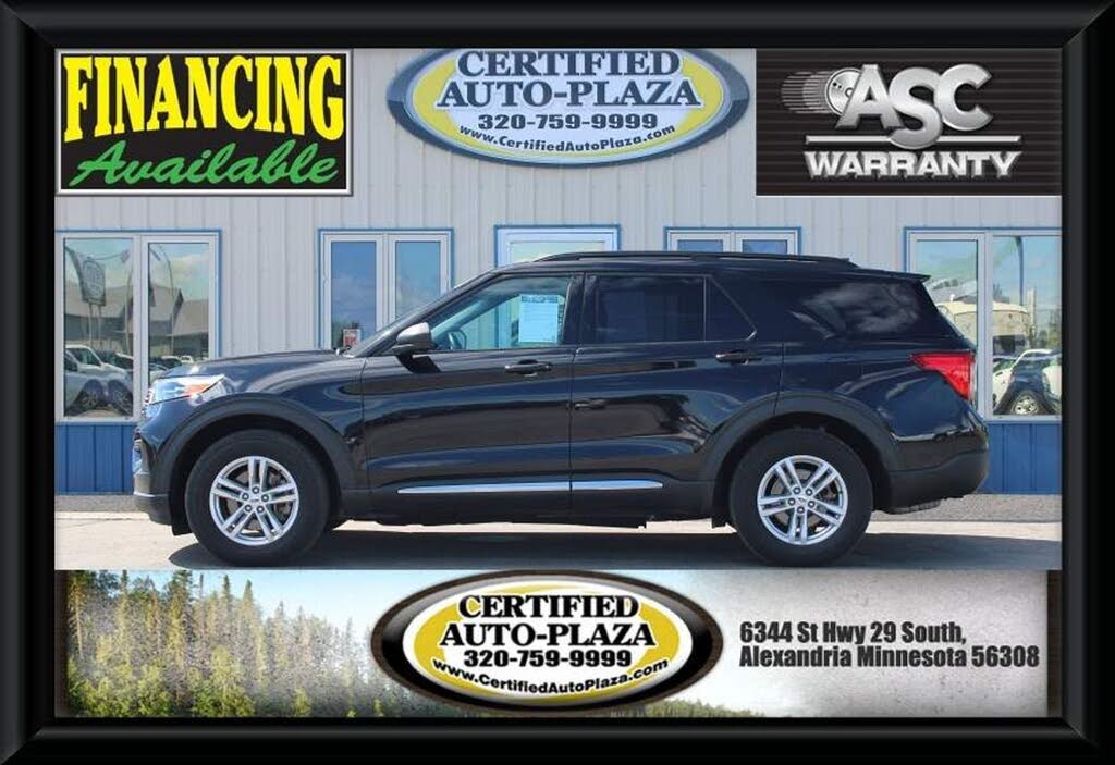 2021 Ford Explorer XLT AWD