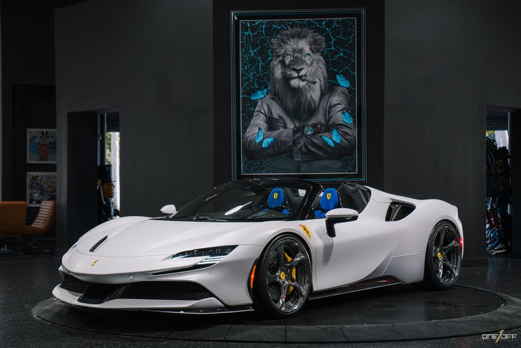 2022 Ferrari SF90 Spider AWD