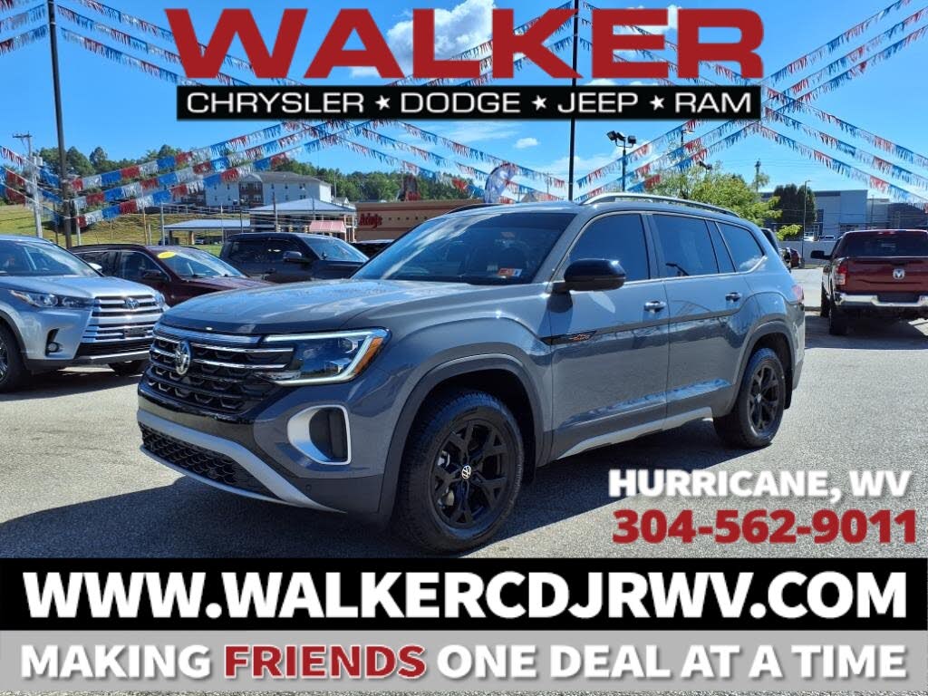 2024 Volkswagen Atlas Peak Edition SEL 4Motion AWD