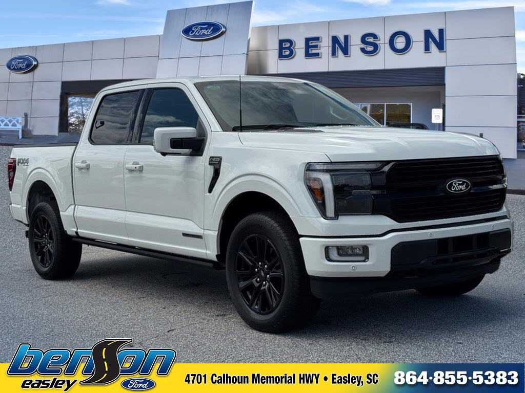 2025 Ford F-150 Platinum SuperCrew 4WD