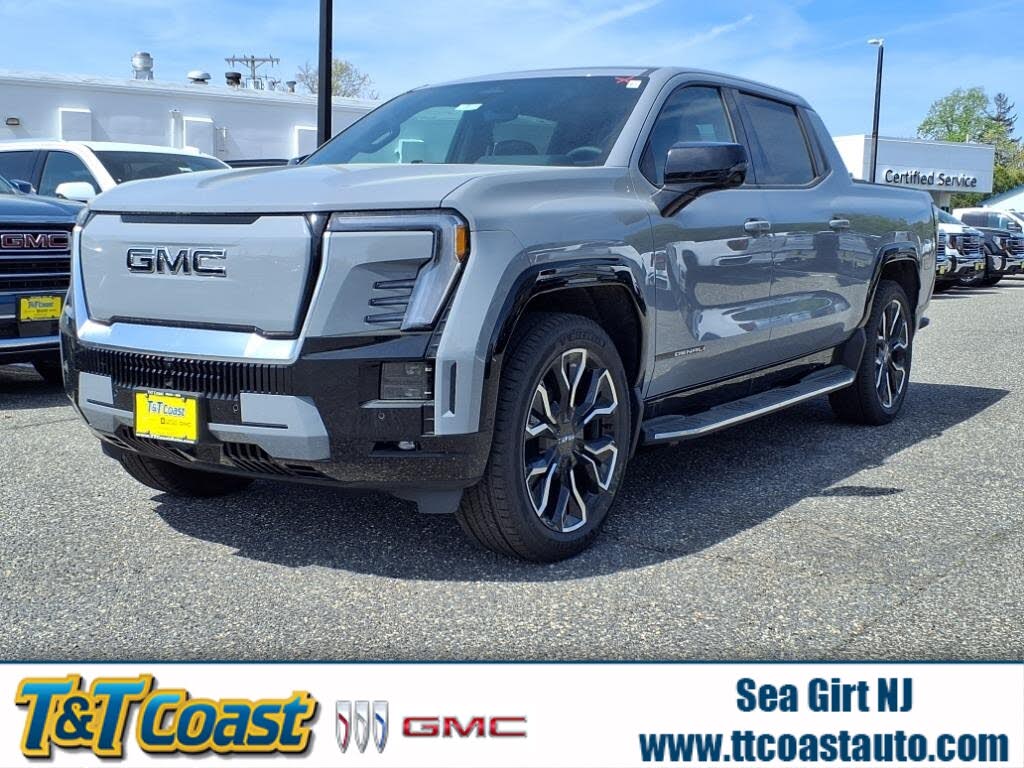 2025 GMC Sierra EV Denali Crew Cab (Max Range) e4WD