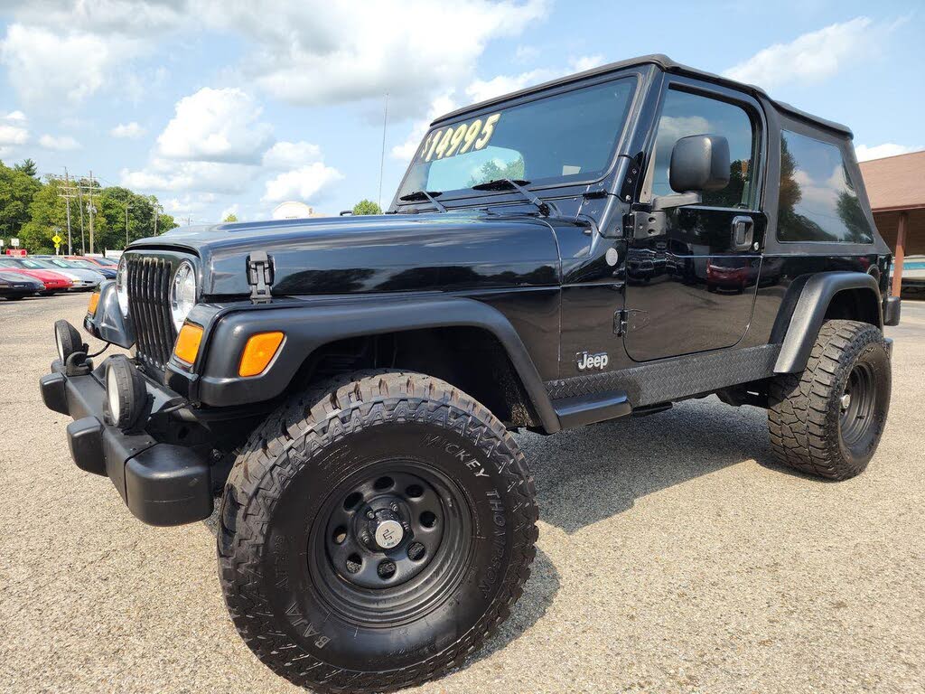 2004 Jeep Wrangler Unlimited