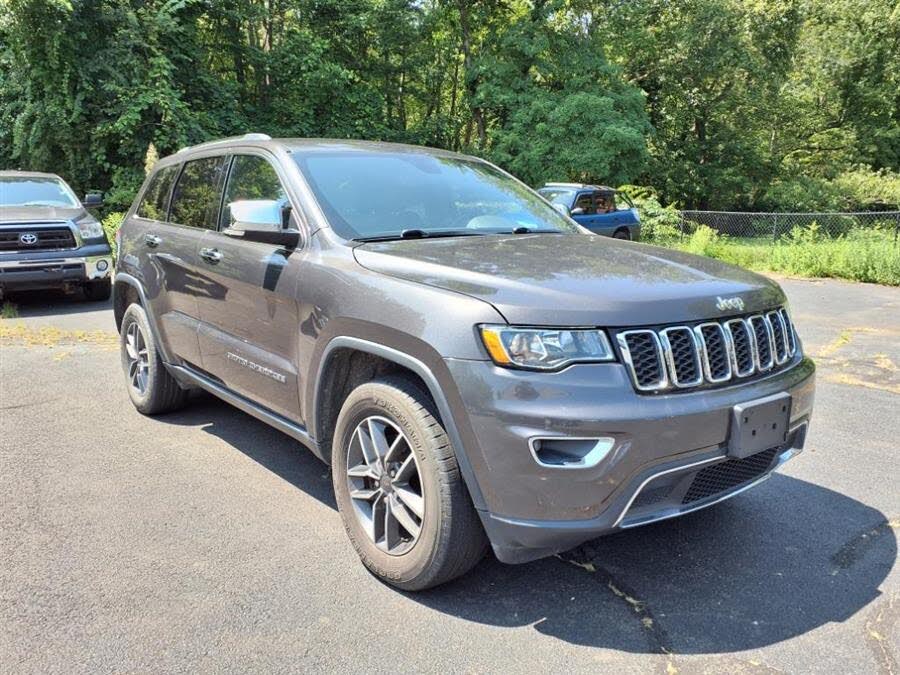 2019 Jeep Grand Cherokee Limited 4WD