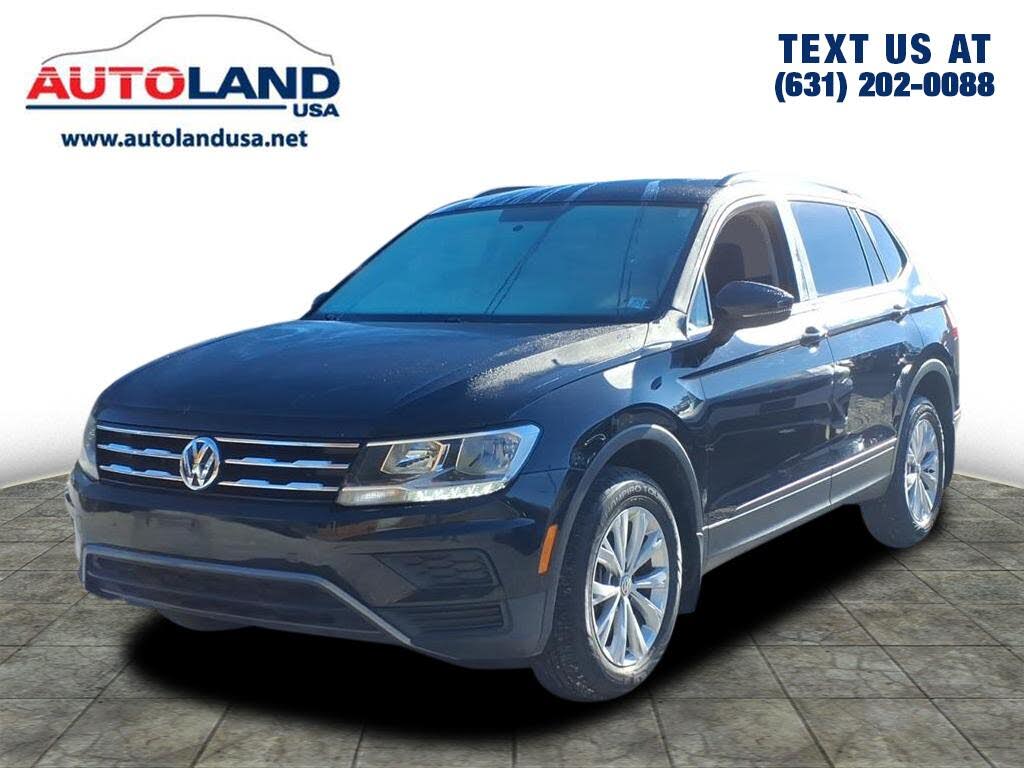 2019 Volkswagen Tiguan S 4Motion