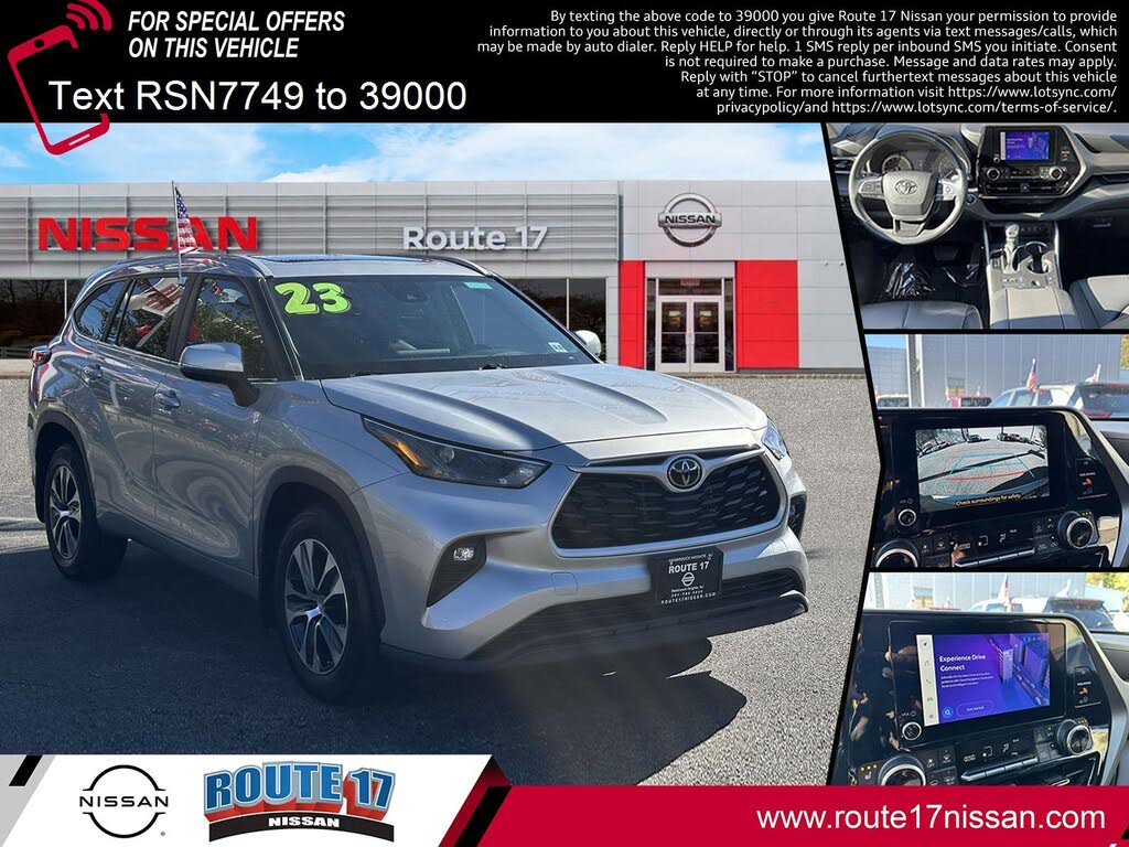 2023 Toyota Highlander XLE AWD