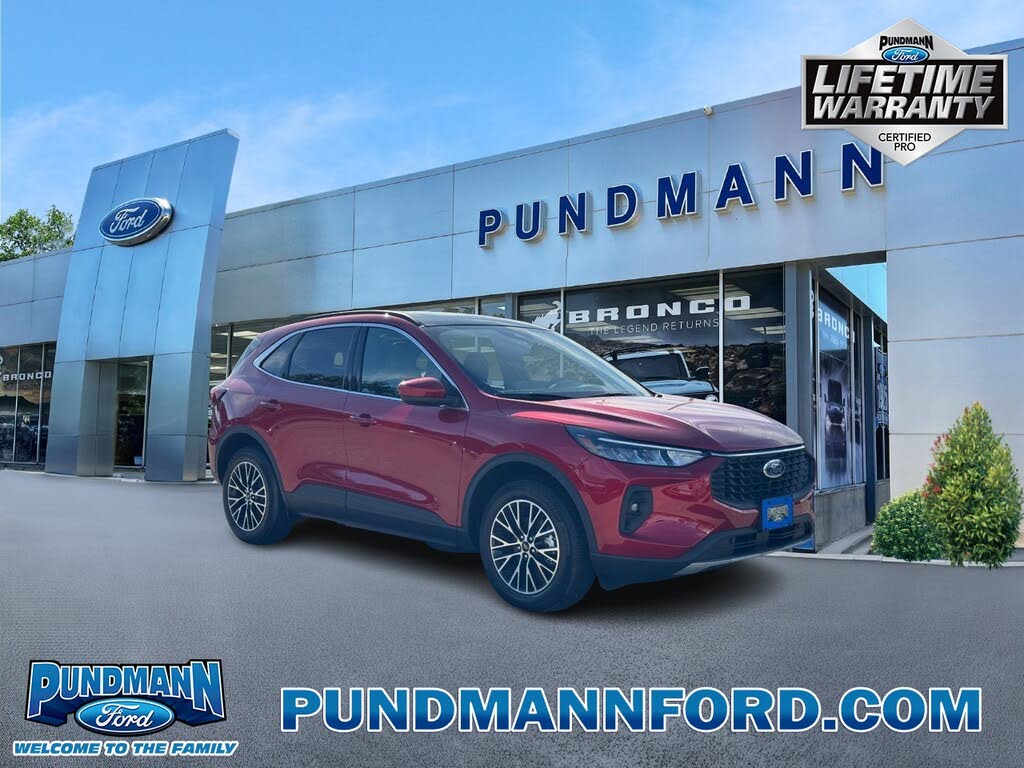 2025 Ford Escape Hybrid Plug-in FWD