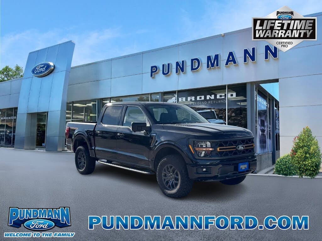 2025 Ford F-150 Tremor SuperCrew 4WD