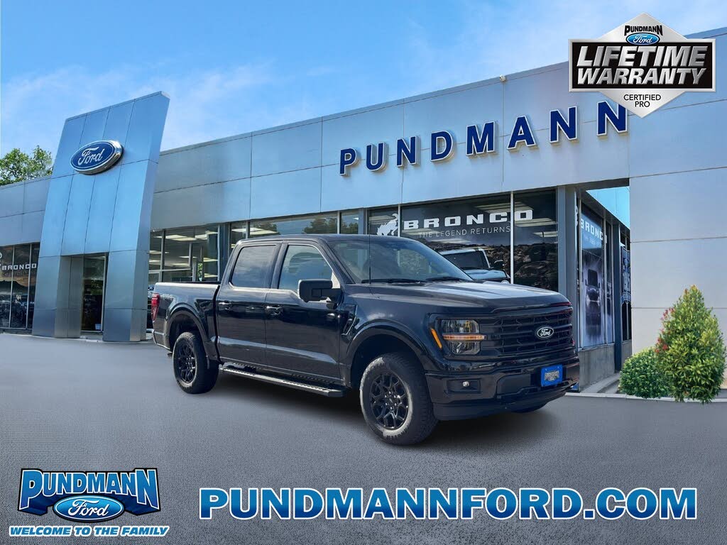 2025 Ford F-150 XLT SuperCrew 4WD