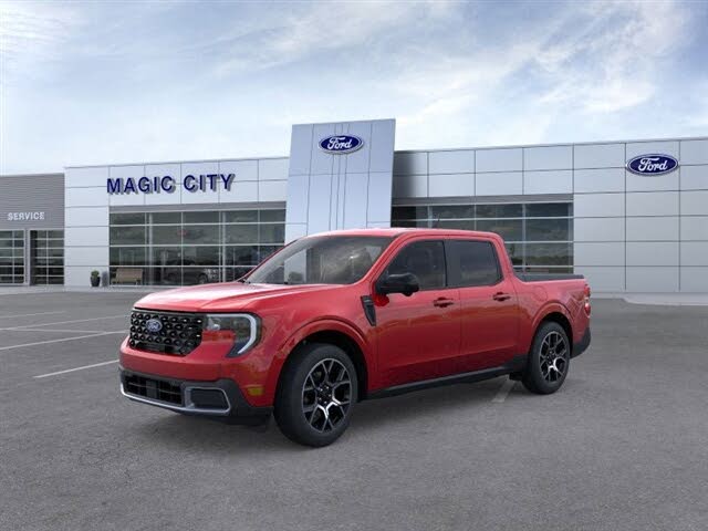 2025 Ford Maverick Lariat SuperCrew AWD