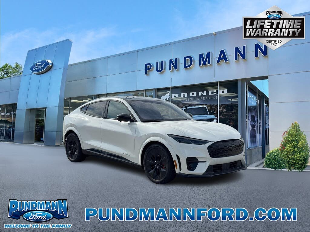 2025 Ford Mustang Mach-E GT AWD