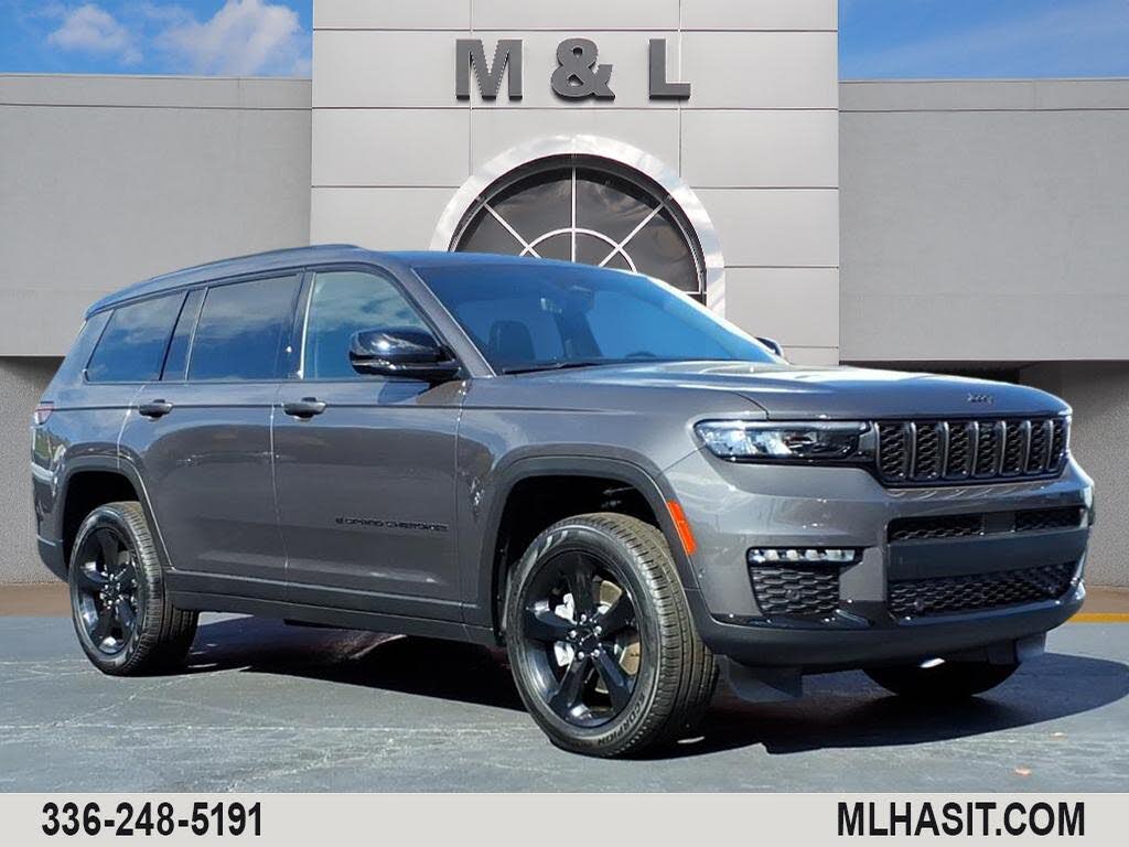 2025 Jeep Grand Cherokee L Limited 4WD