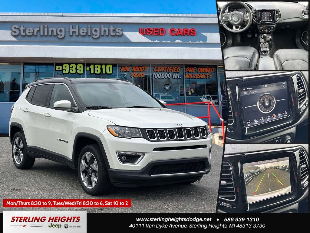 2019 Jeep Compass Limited 4WD