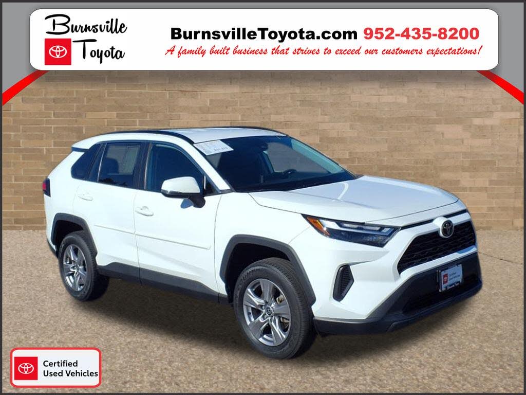 2022 Toyota RAV4 XLE AWD