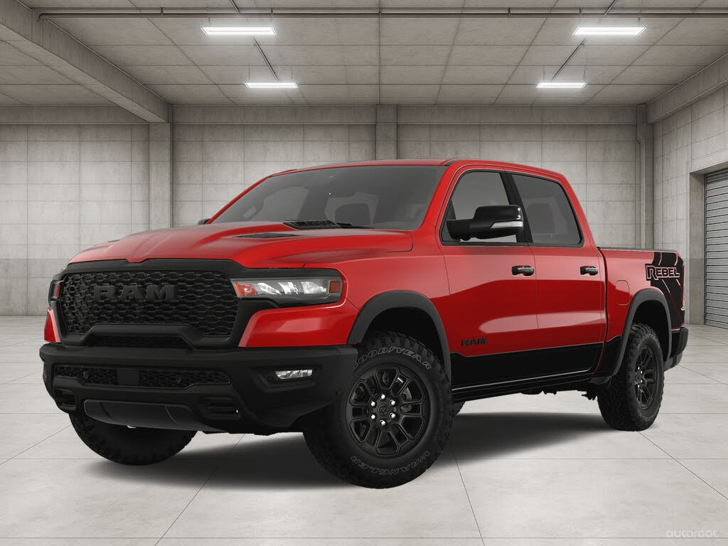 2025 RAM 1500 Rebel Crew Cab 4WD