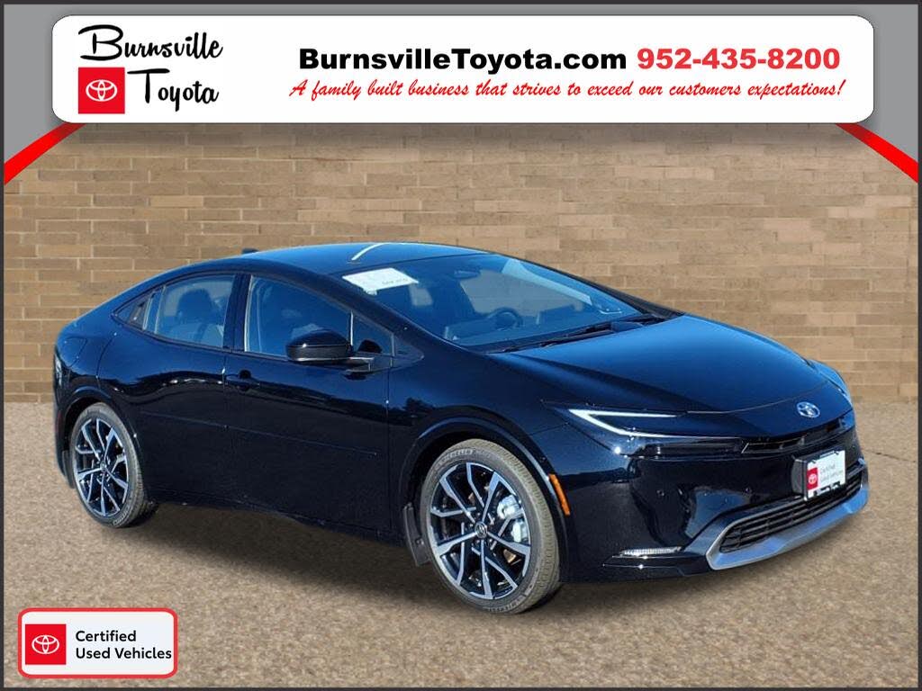 2025 Toyota Prius Plug-In Hybrid XSE Premium FWD