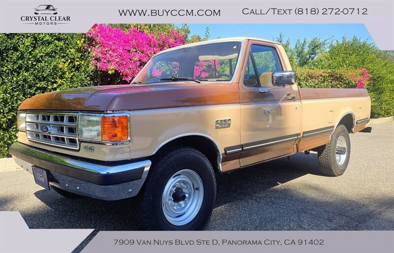 1987 Ford F-250 XL Standard Cab LB HD