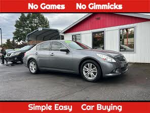 INFINITI G25 Journey RWD