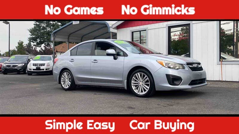 2012 Subaru Impreza 2.0i Premium