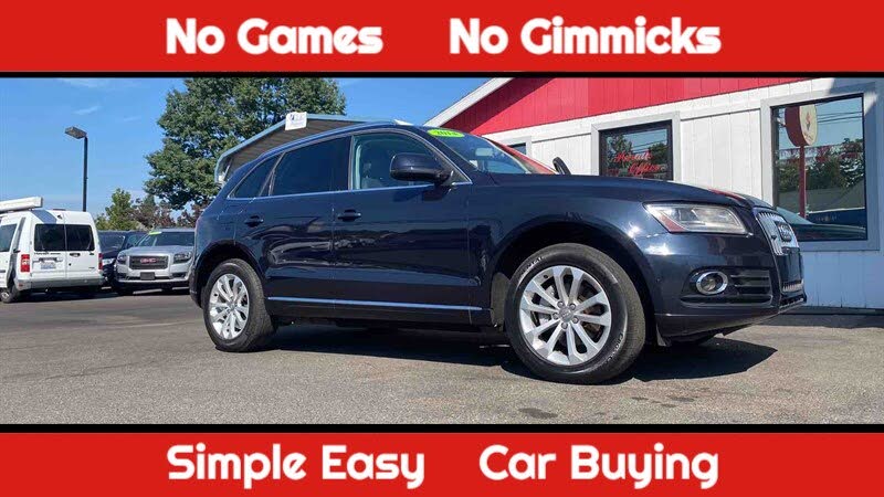 2014 Audi Q5 2.0T quattro Premium
