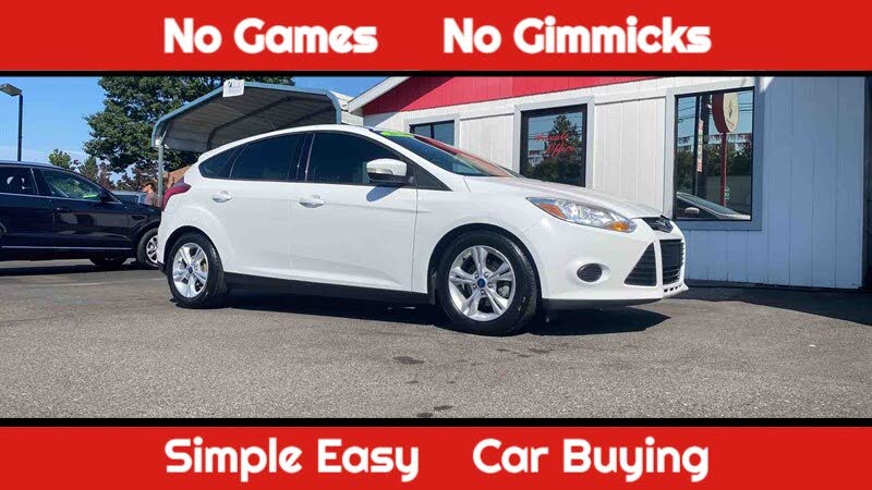 2014 Ford Focus SE Hatchback