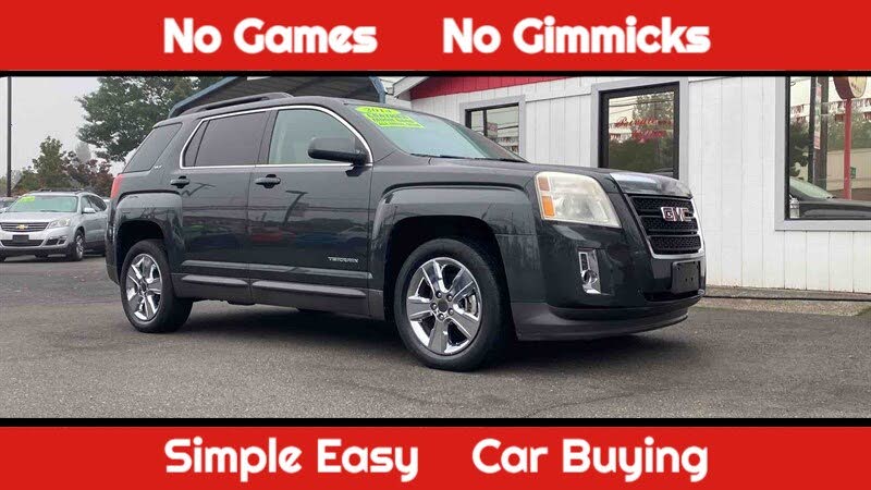 2014 GMC Terrain SLT2 AWD