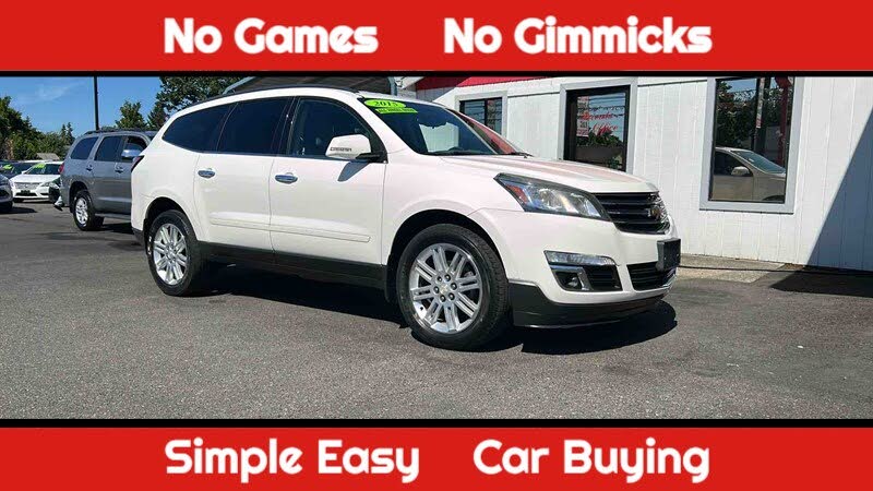 2015 Chevrolet Traverse 1LT AWD