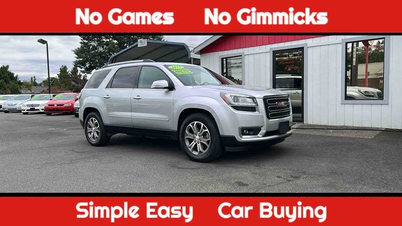 2015 GMC Acadia SLT-1 AWD