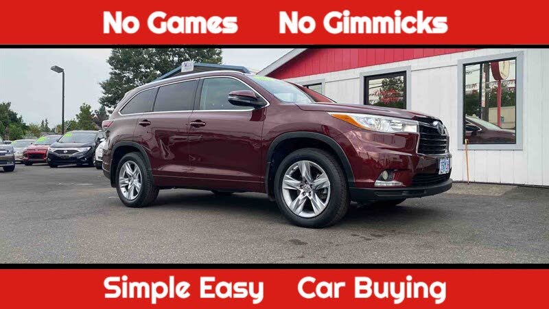 2015 Toyota Highlander Limited AWD