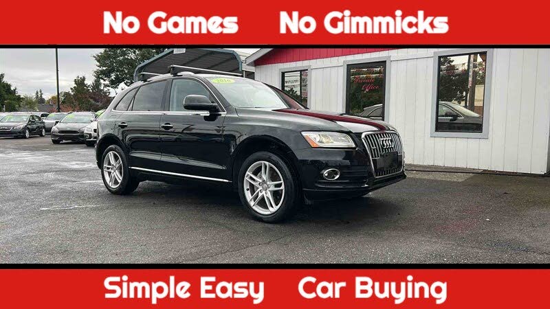 2016 Audi Q5 2.0T Premium Plus