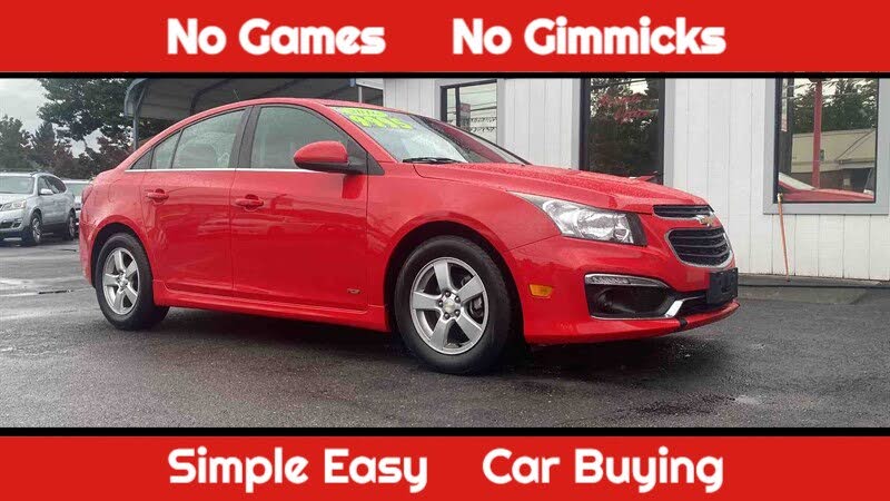 2016 Chevrolet Cruze Limited 1LT FWD