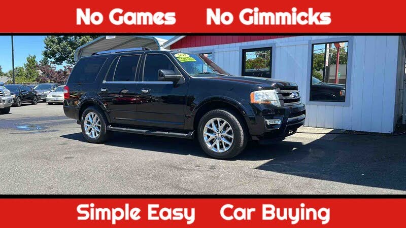 2017 Ford Expedition Limited