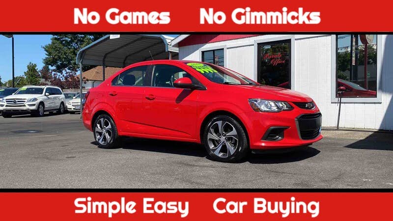 2018 Chevrolet Sonic Premier Sedan FWD