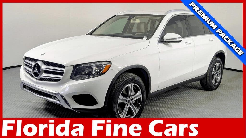 2019 Mercedes-Benz GLC 300 RWD