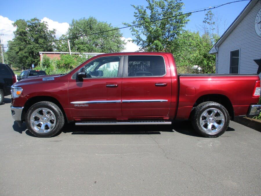 2019 RAM 1500 Big Horn Crew Cab 4WD