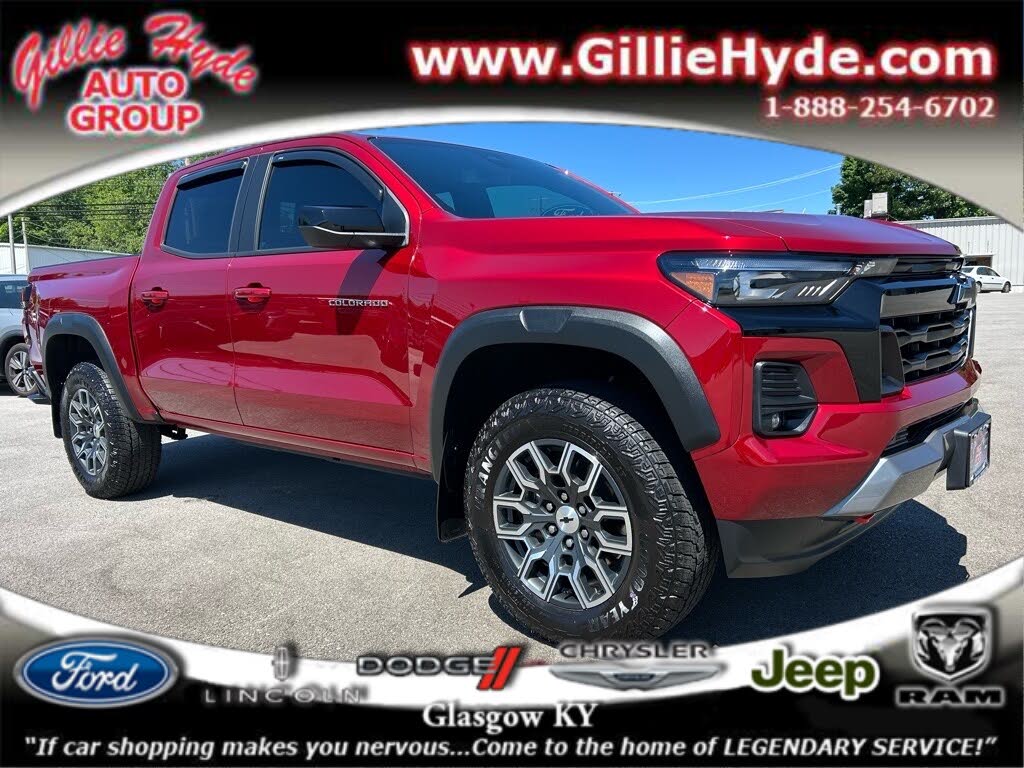 2024 Chevrolet Colorado Z71 Crew Cab 4WD