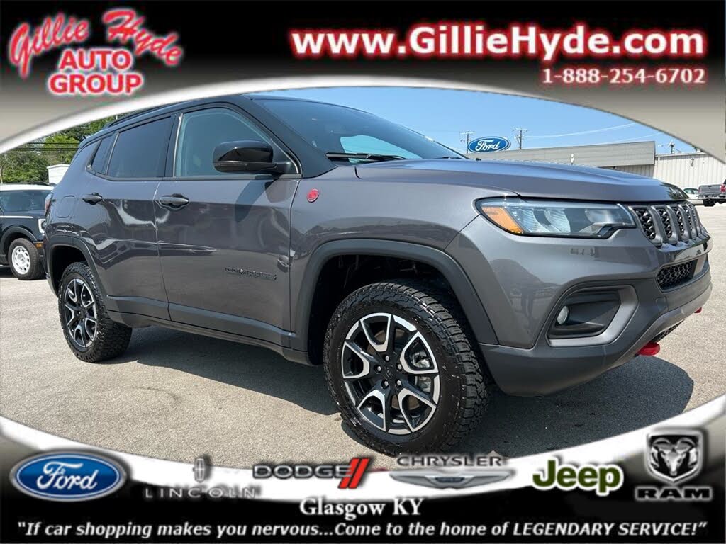 2024 Jeep Compass Trailhawk 4WD
