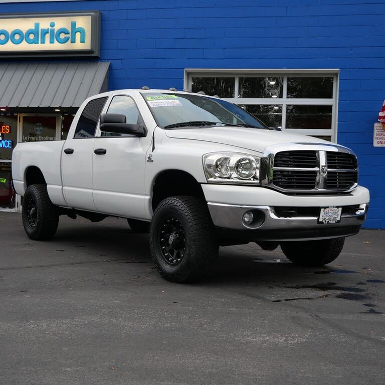 2006 Dodge RAM 3500 SLT Quad Cab 4WD