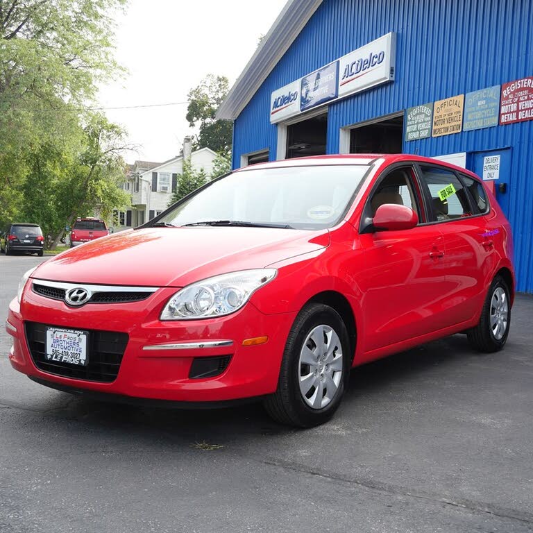 2012 Hyundai Elantra Touring GLS FWD