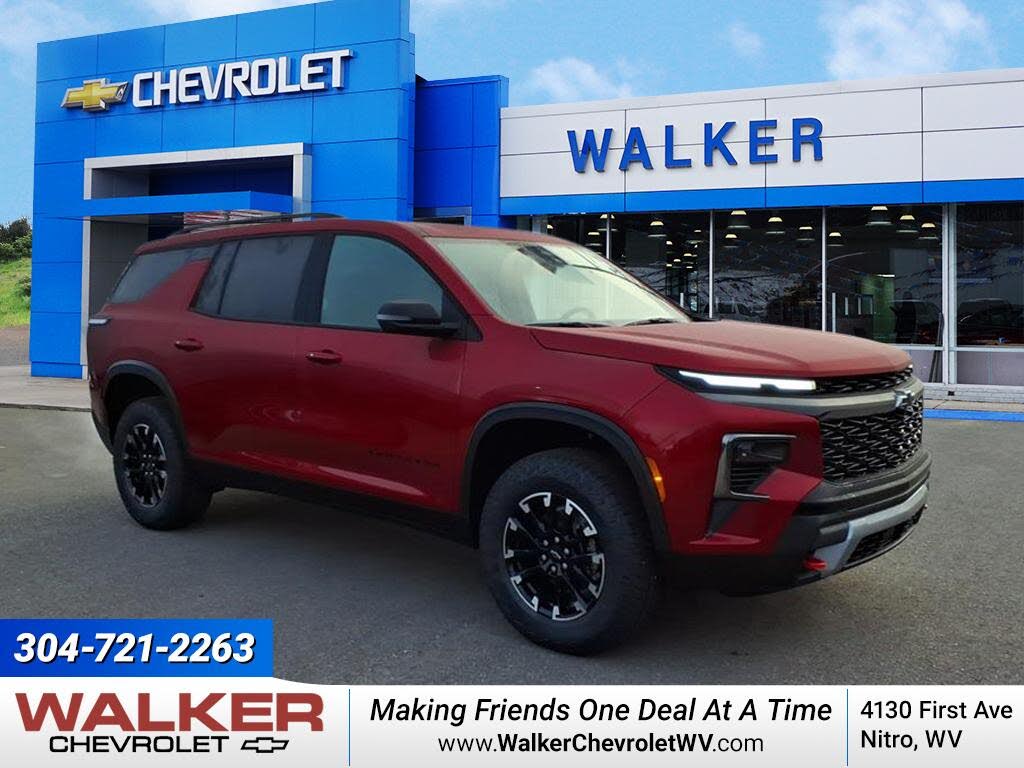 2026 Chevrolet Traverse Z71 AWD